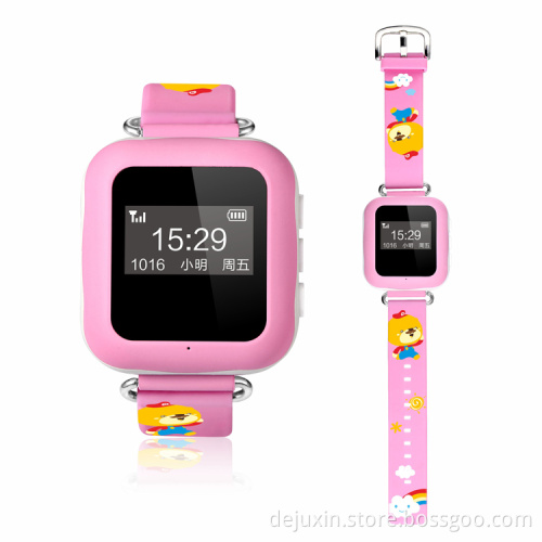 2016 Factory price Smart watch for Kids Children GPS Monitor kids gps smart watch phone